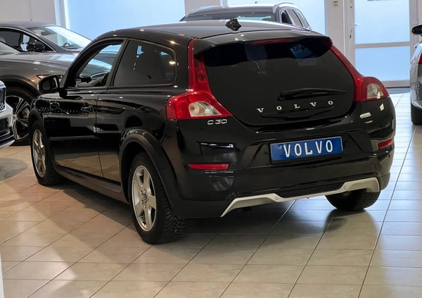 Volvo C30 cena 39900 przebieg: 187000, rok produkcji 2012 z Bogatynia małe 407